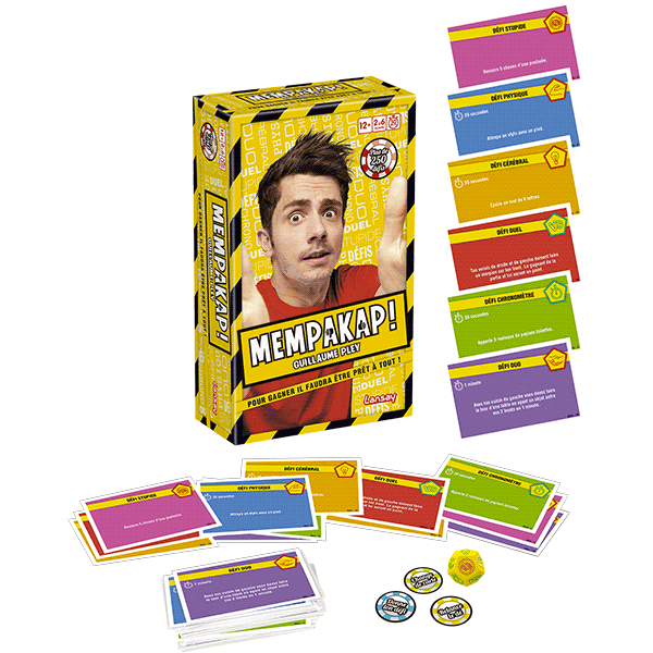 Jeux de société guillaume pley