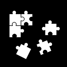 Pictogramme puzzle maternelle