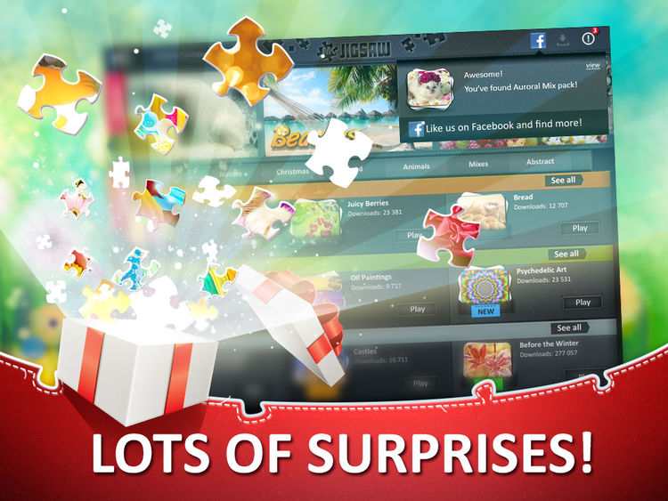 Jigsaw puzzle collection hd