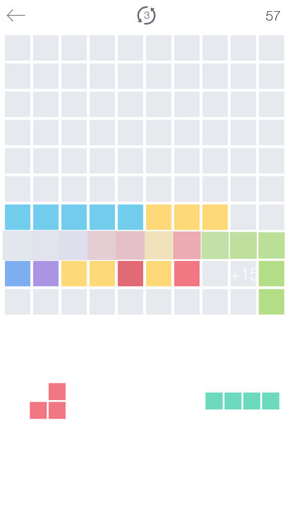 10x10 puzzle game