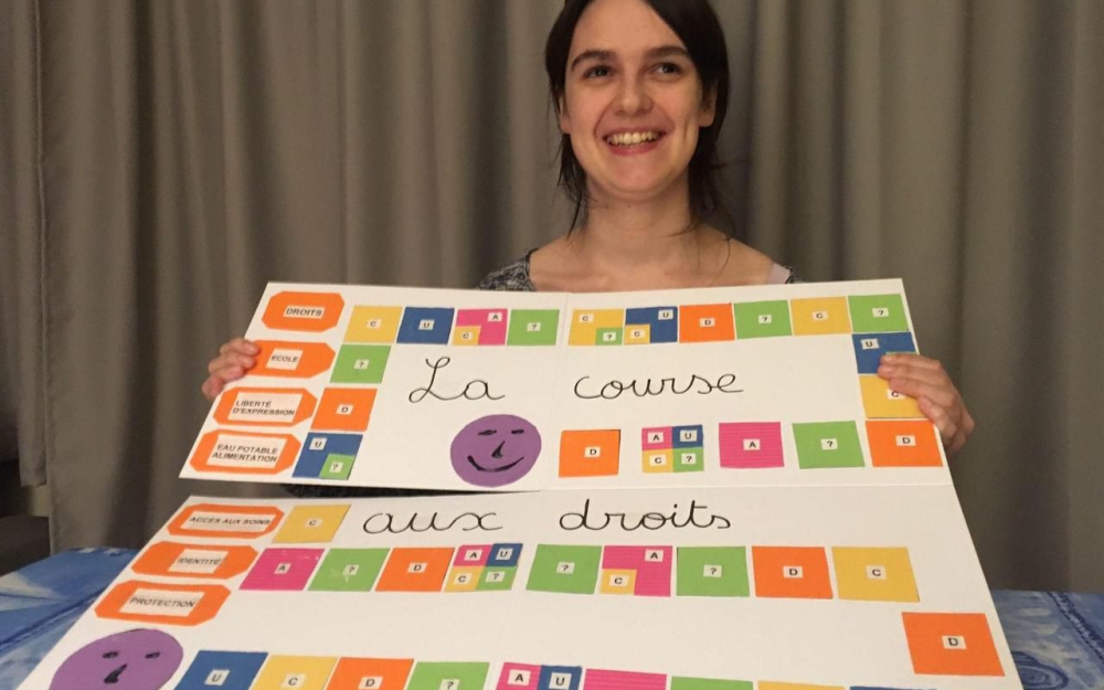 Jeux de société pour handicapés