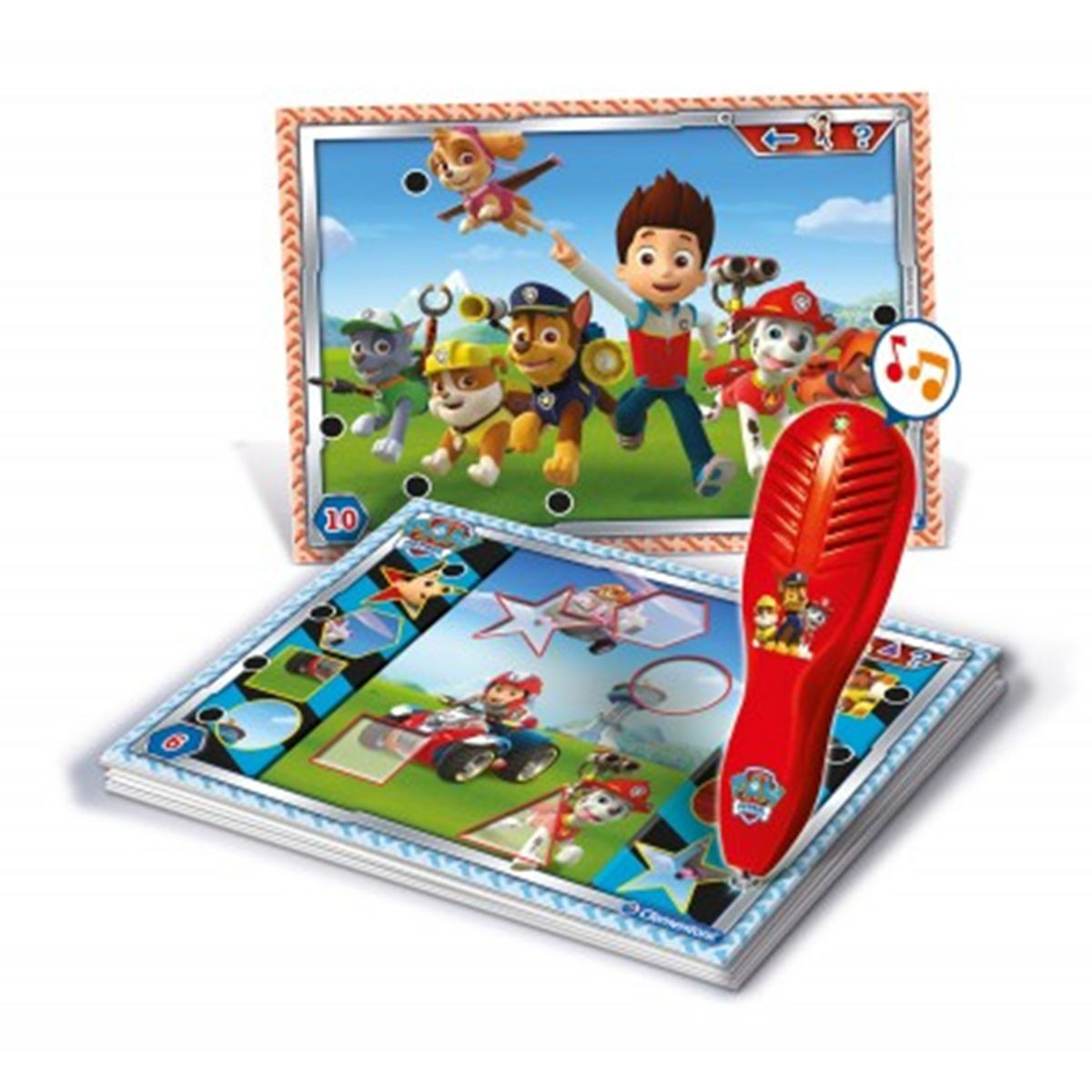 Puzzle pat patrouille 6 ans