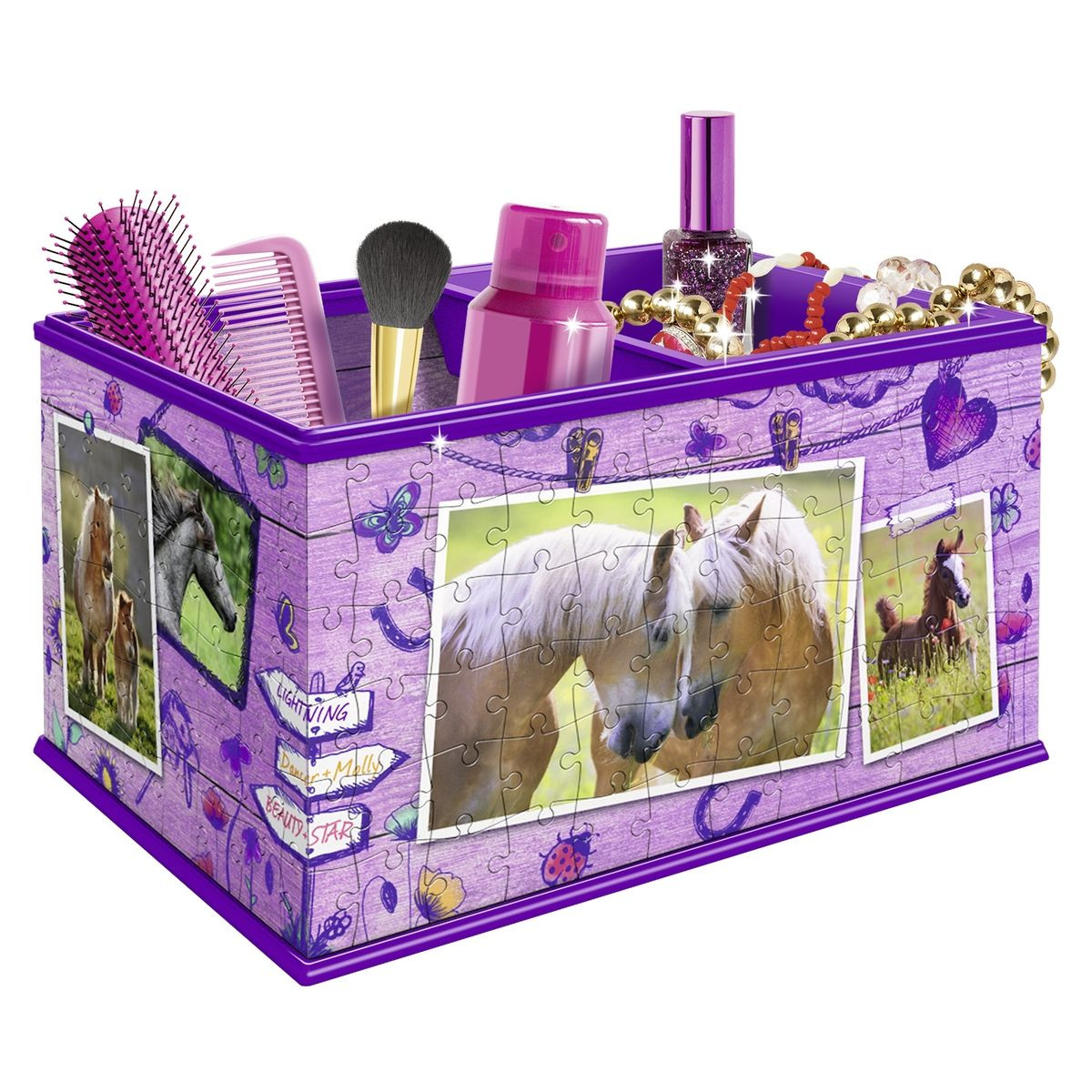 Puzzle ravensburger chevaux