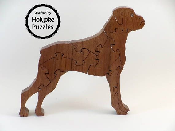 Puzzle 3d chien