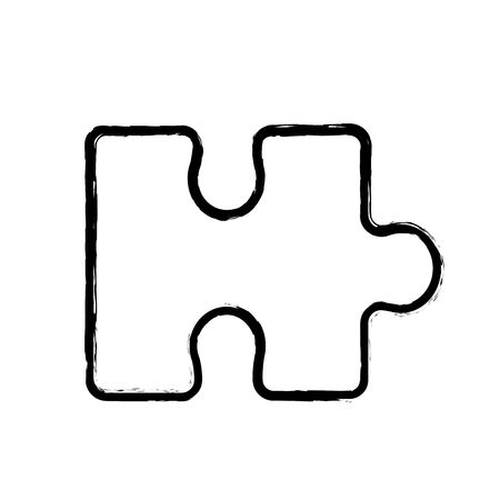 Puzzle contour