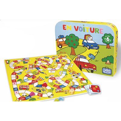 Jeux de societé voiture