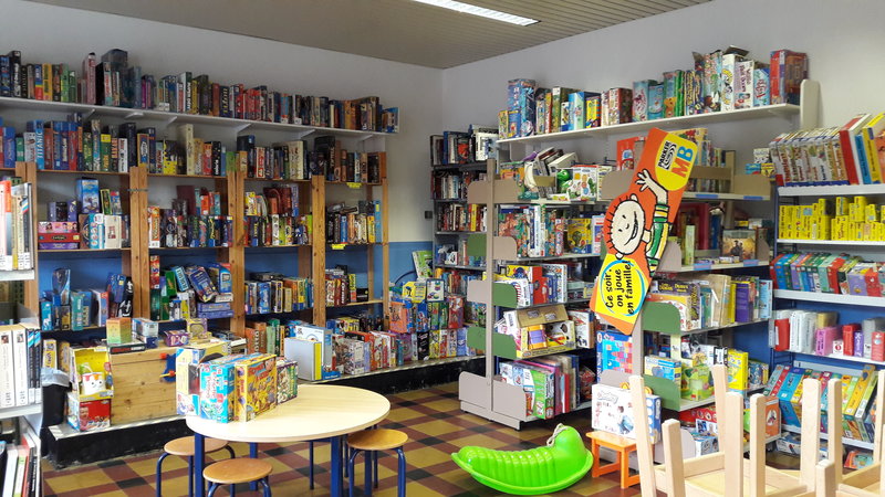Jeux de socièté 8 ans