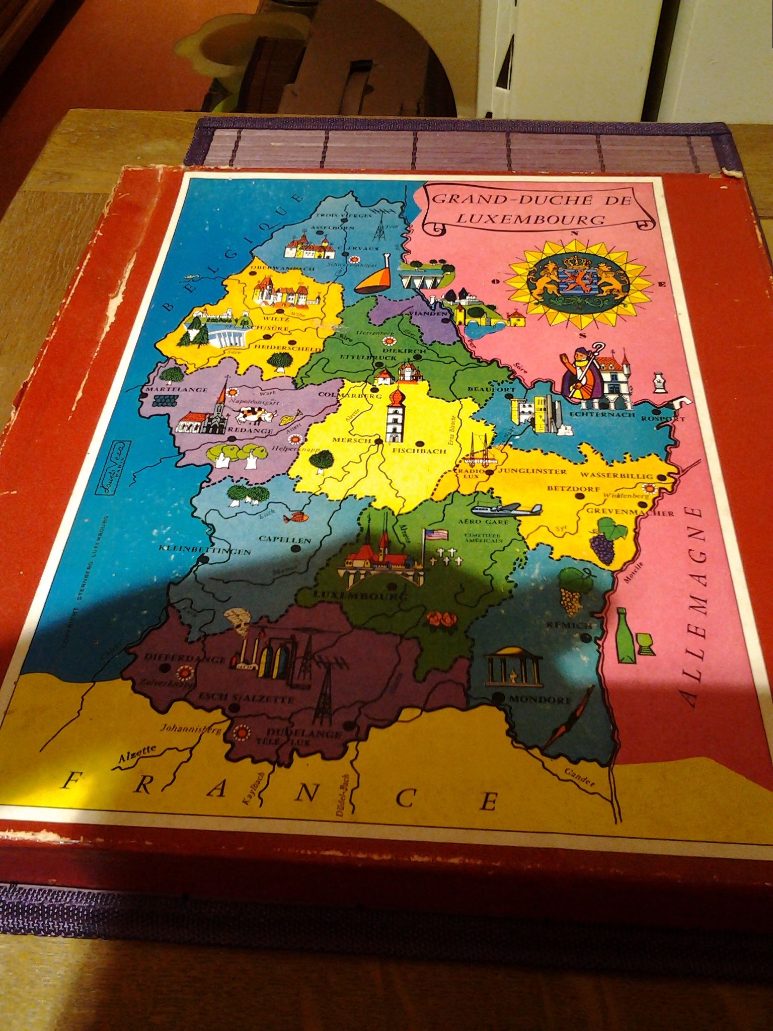 Vente puzzle occasion