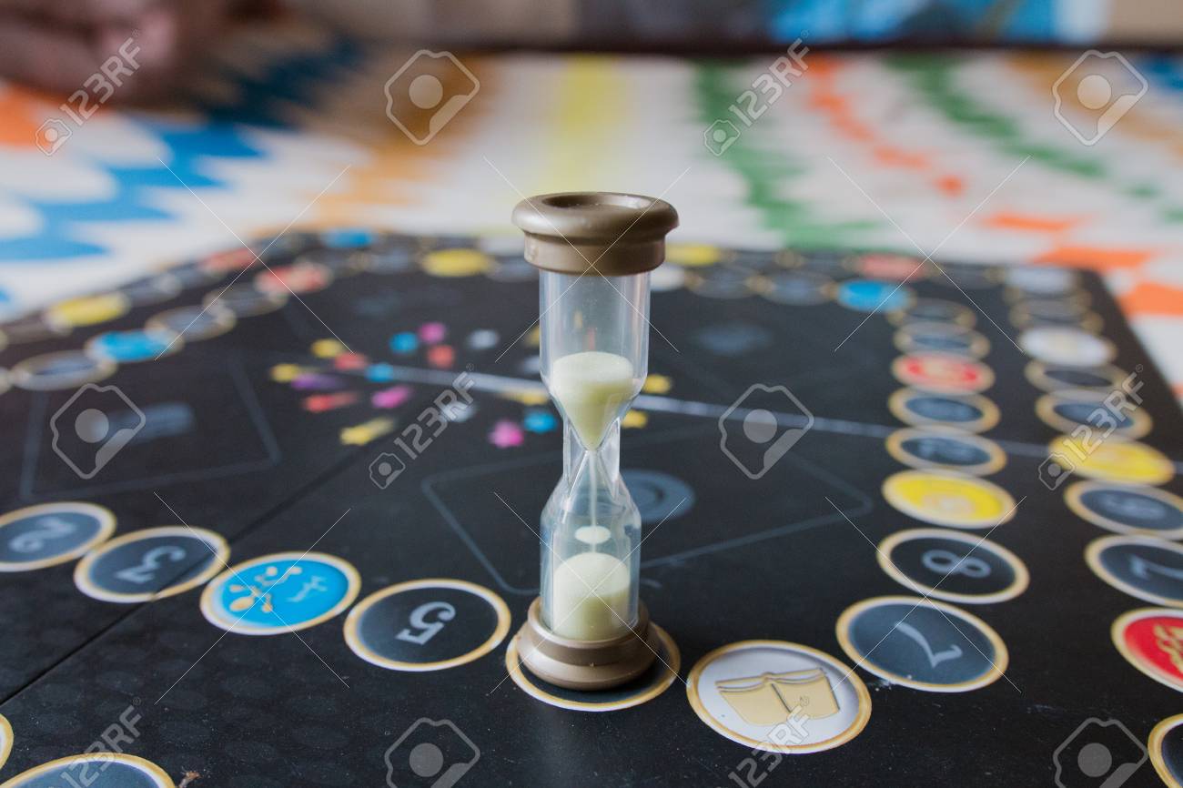Jeux de société sablier