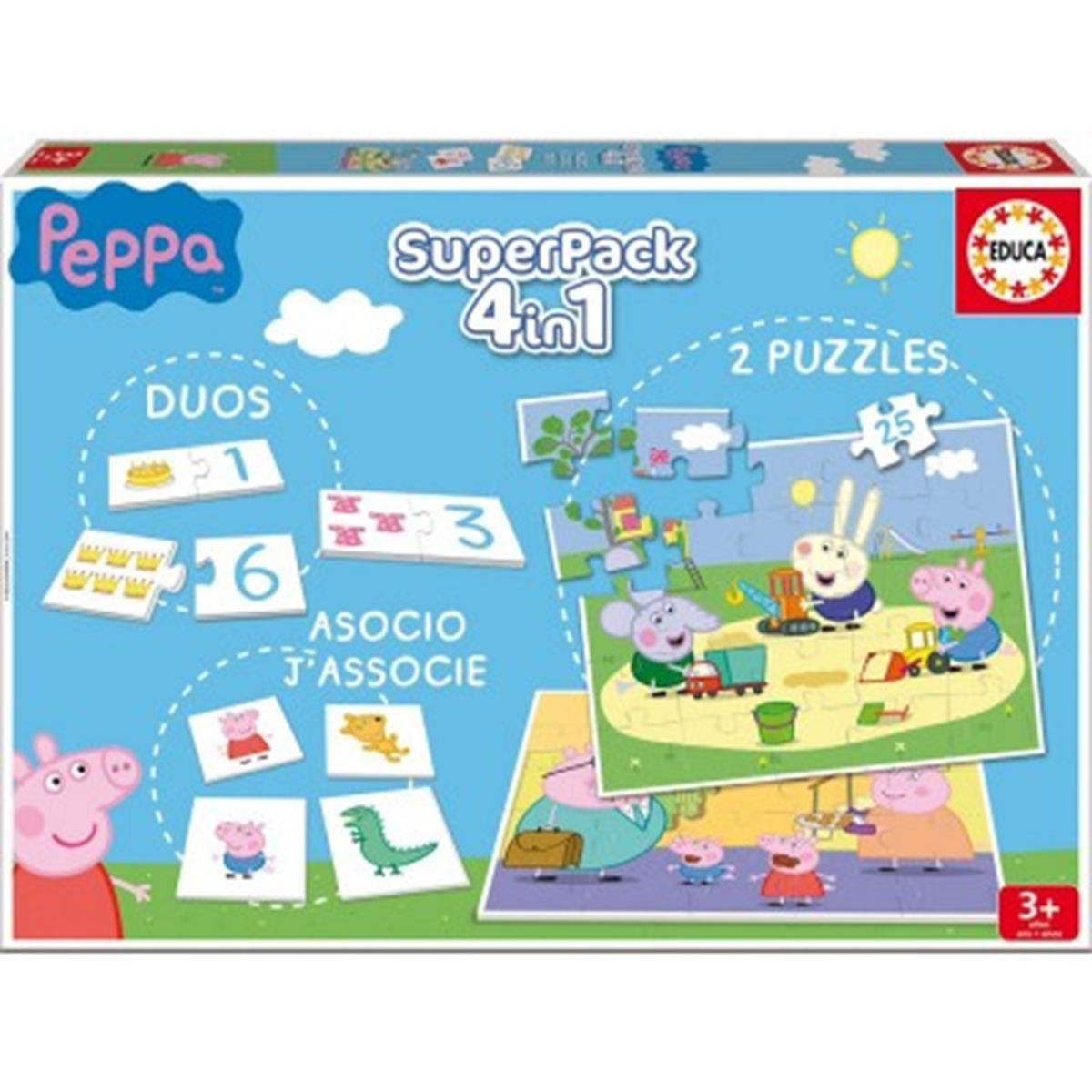 Jeux de societe peppa pig