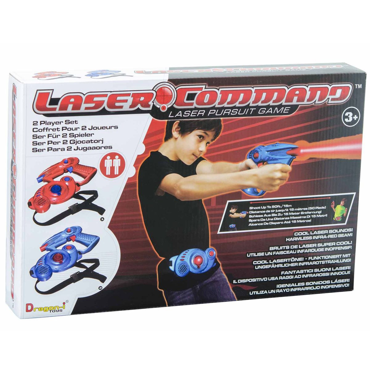 Jeux de société avec des laser