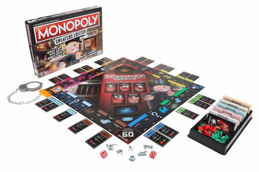 Jeux de société monopoli