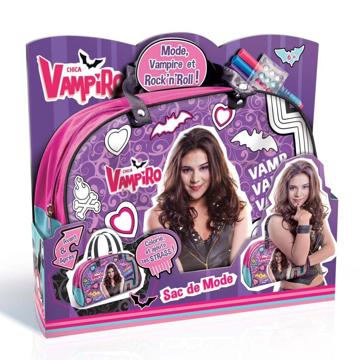 Chica vampiro jeux de société
