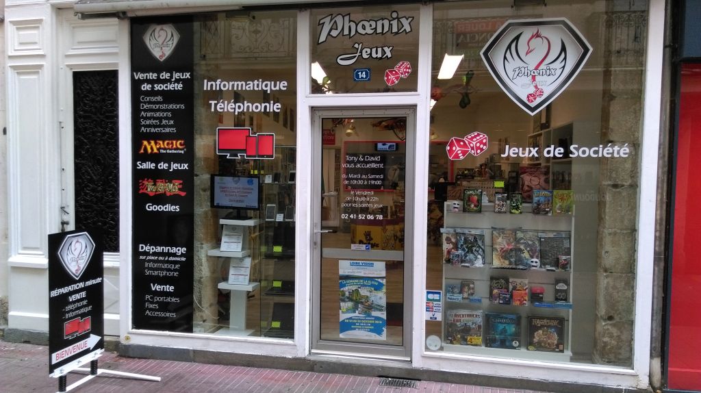 Jeux de société linux