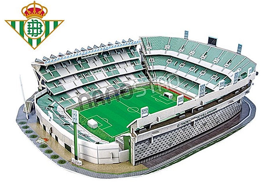 Puzzle 3d stade velodrome