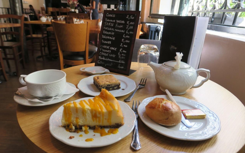 Salon de thé jeux de société paris