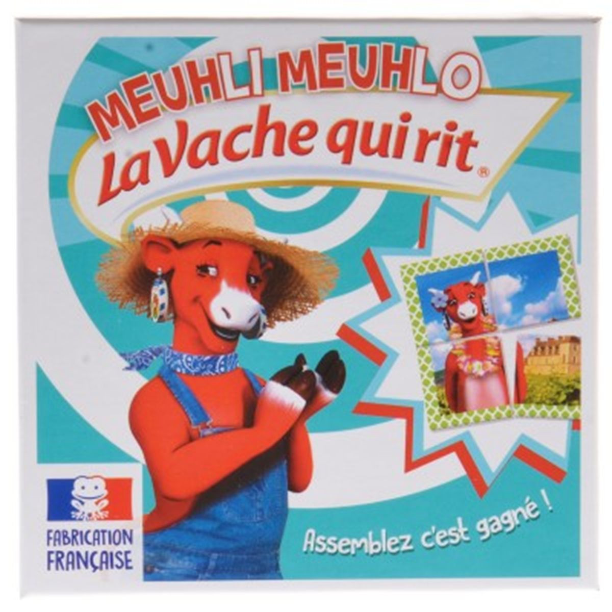 Jeux de société la vache qui rit