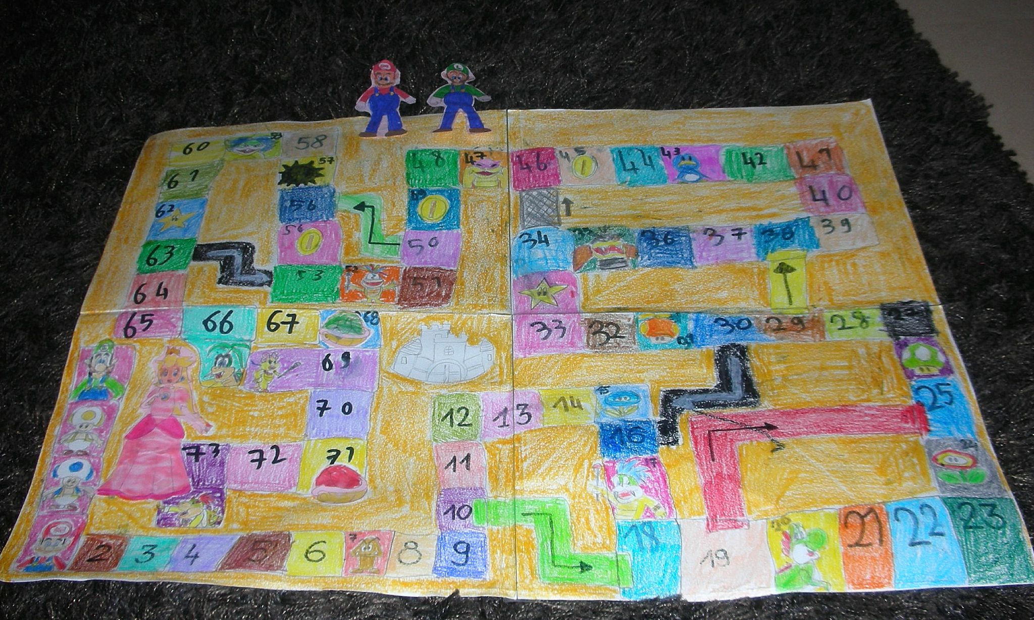 Jeux de société a invente