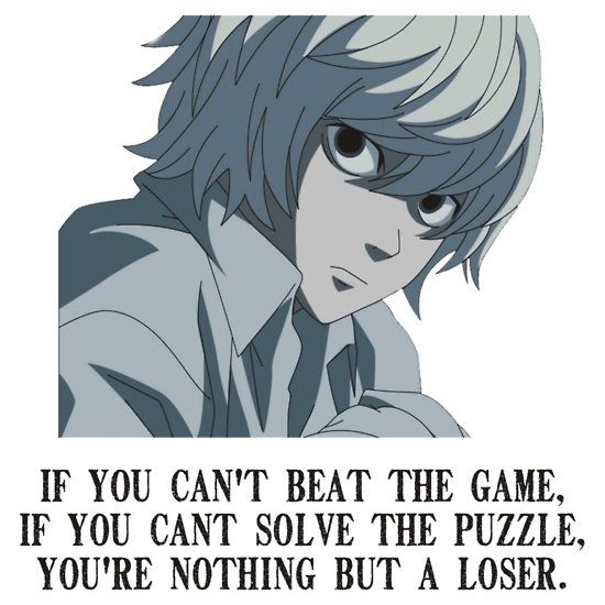 Death note puzzle