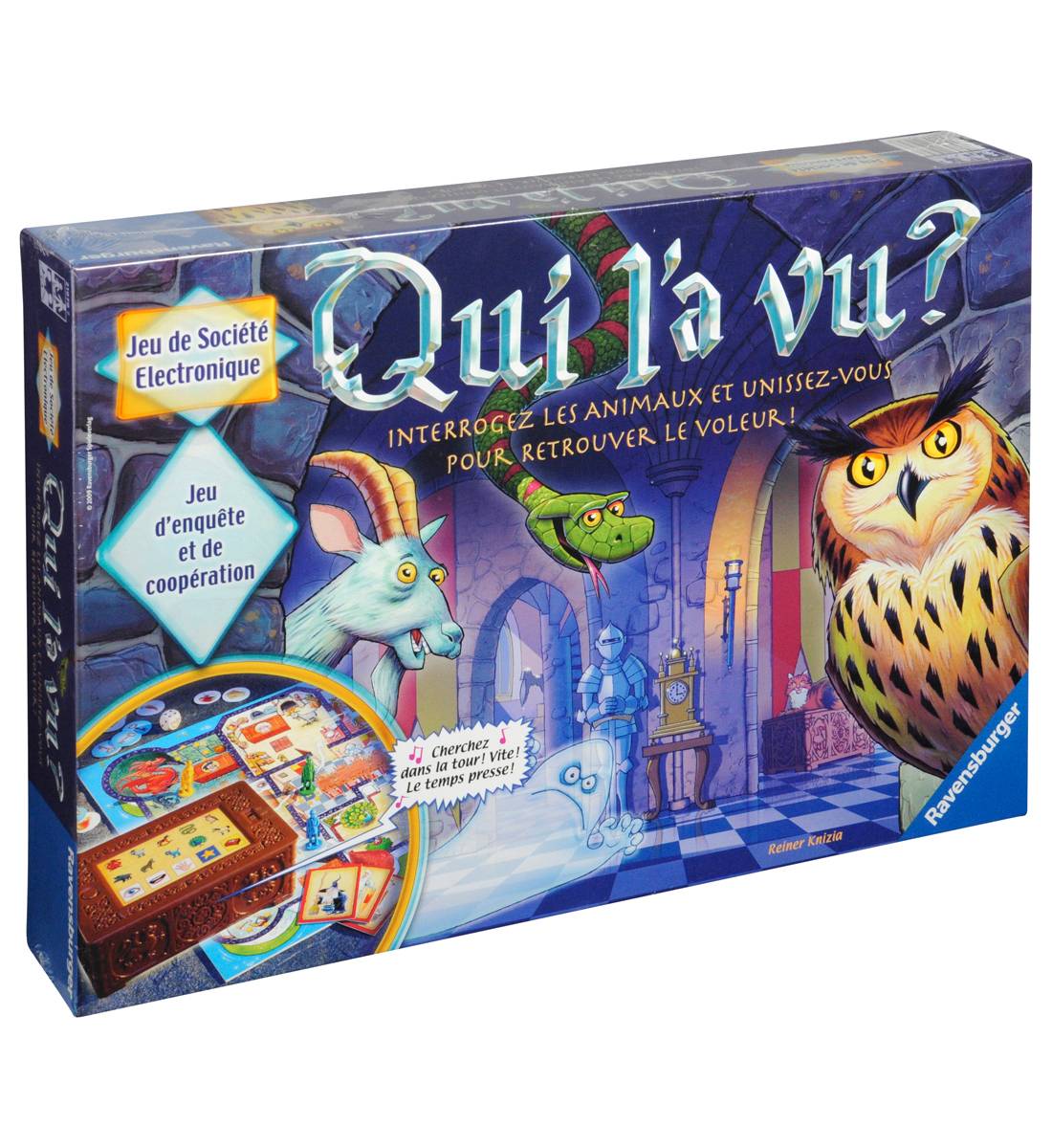 Jeux de societe qui l'a vu