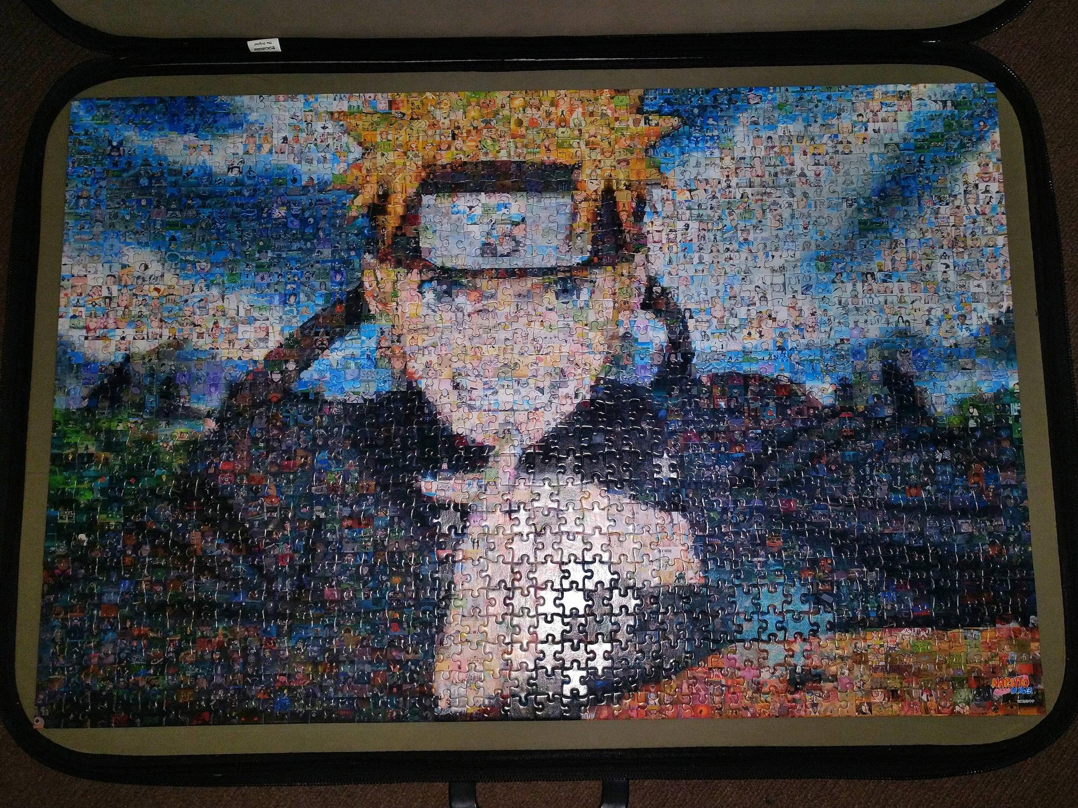 Naruto puzzle