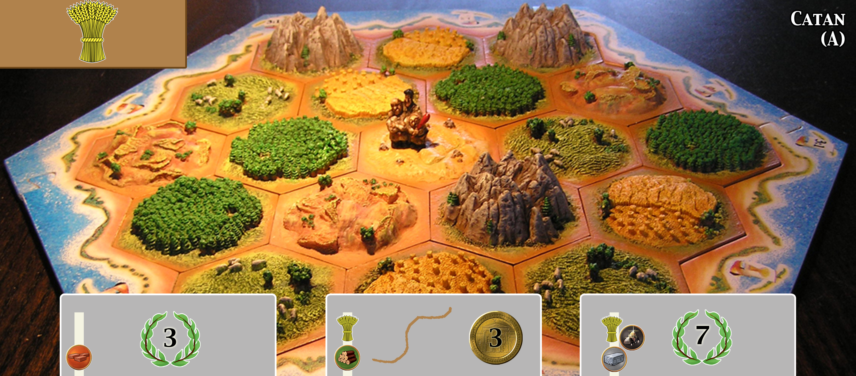 Jeux de société catan