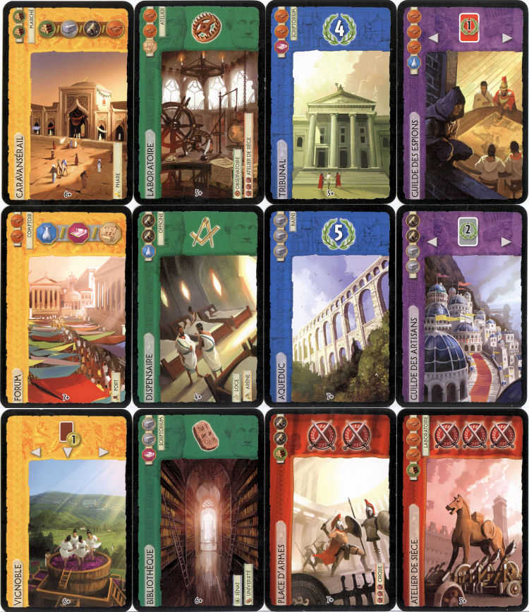 Jeux de société 7wonders
