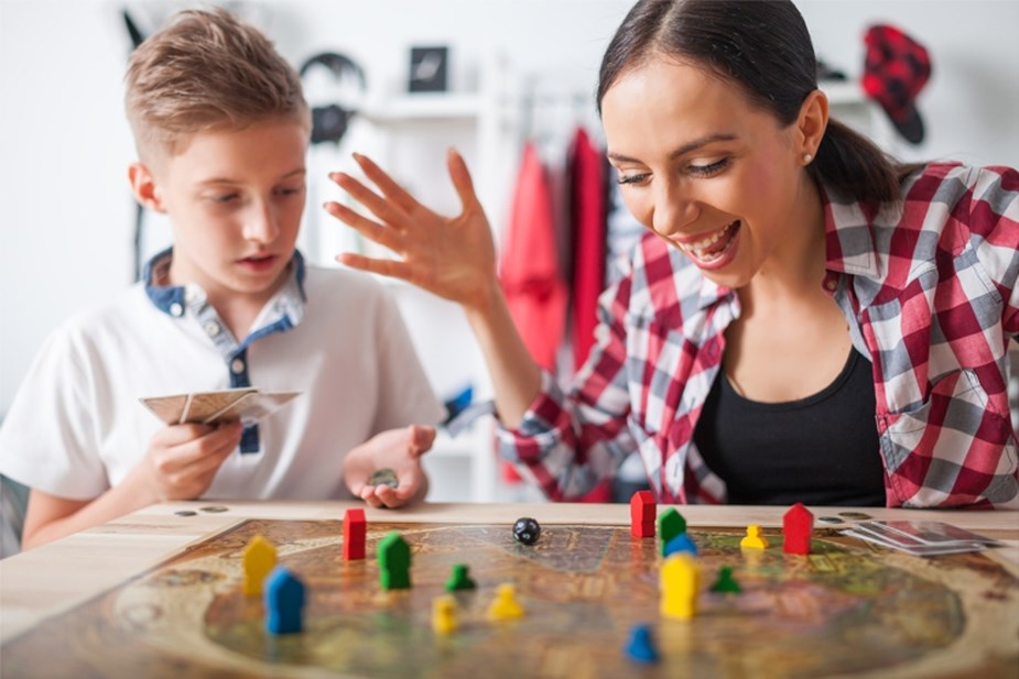 Jeux de société cadenas
