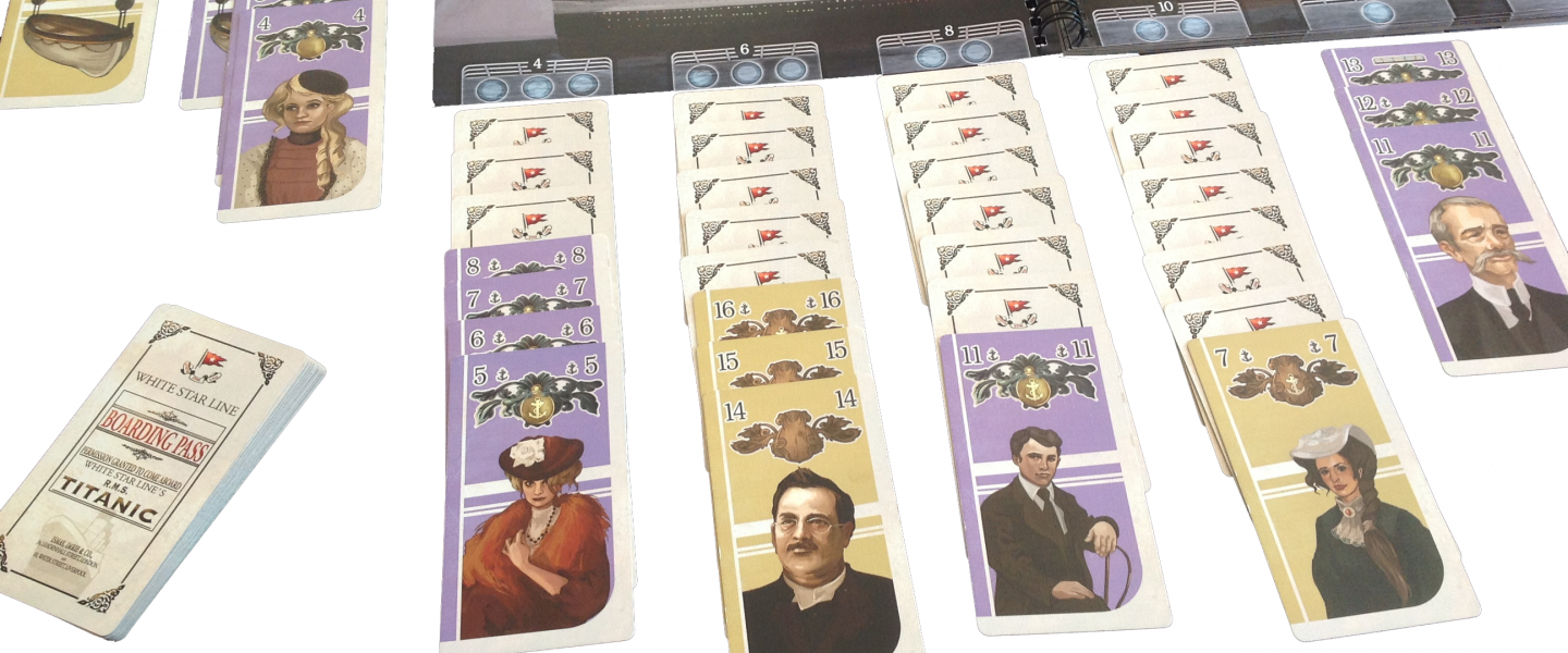 Jeux de société titanic