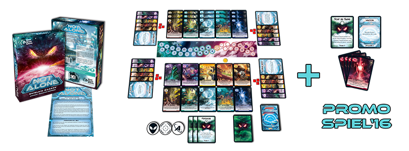 Not alone jeux de societe