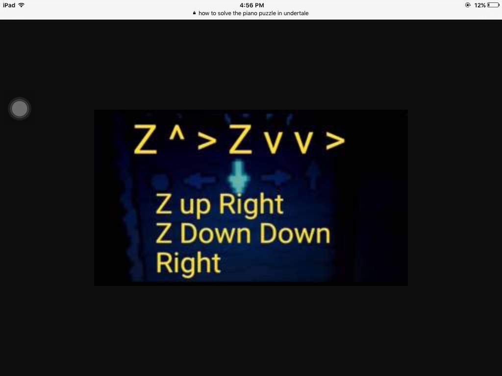 Piano puzzle