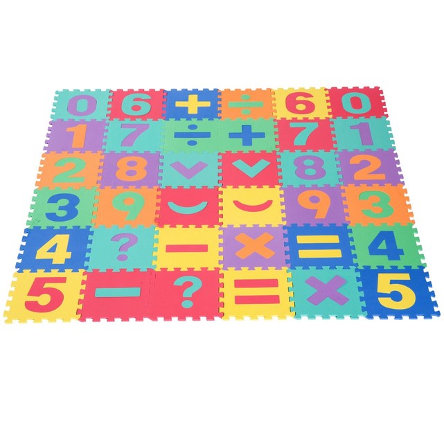 Tapis enfant puzzle