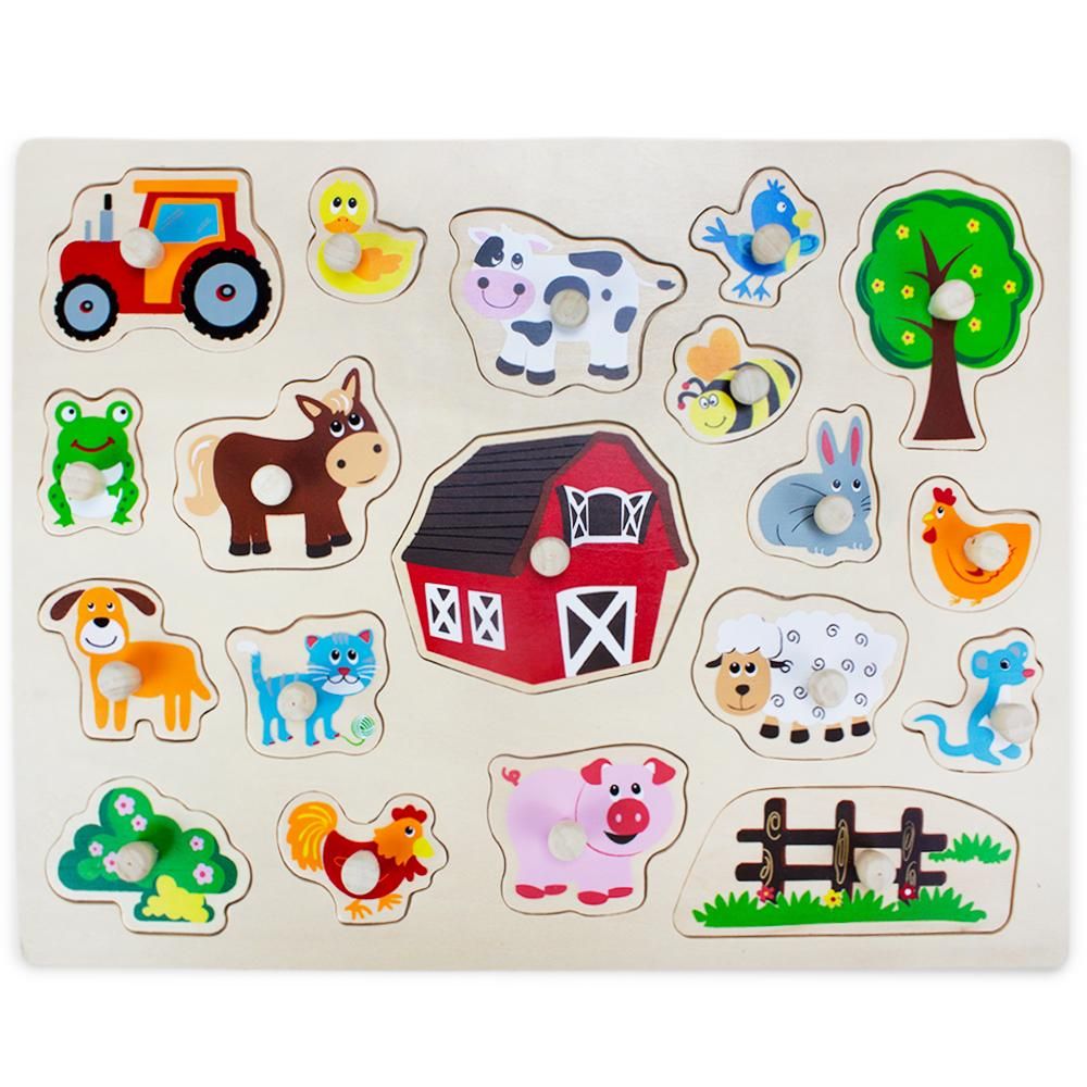 Puzzle encastrement oski