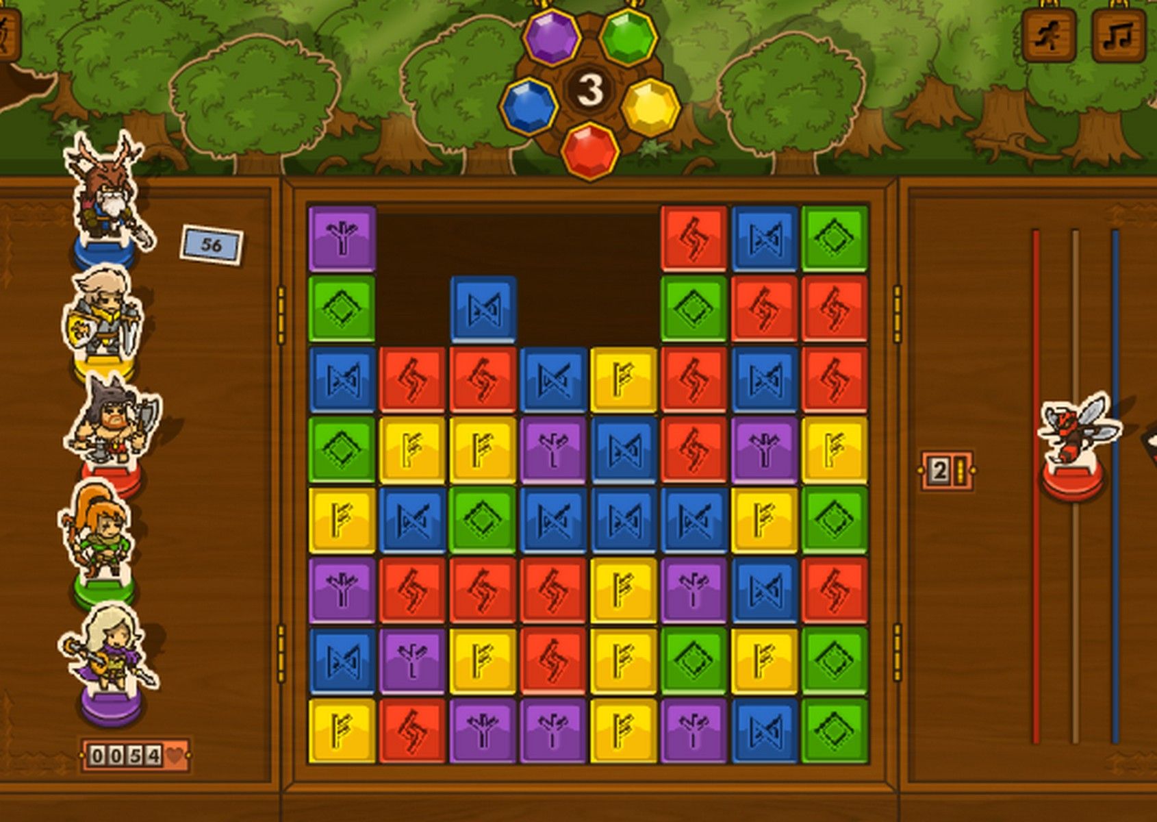 Ventoline puzzle bobble