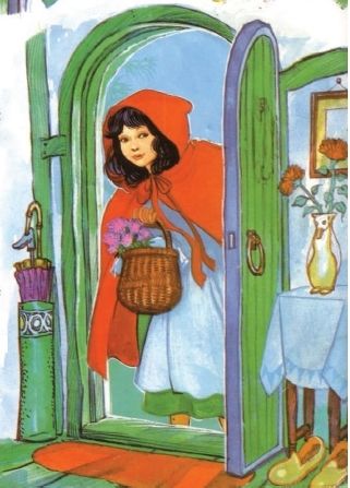 Puzzle petit chaperon rouge maternelle