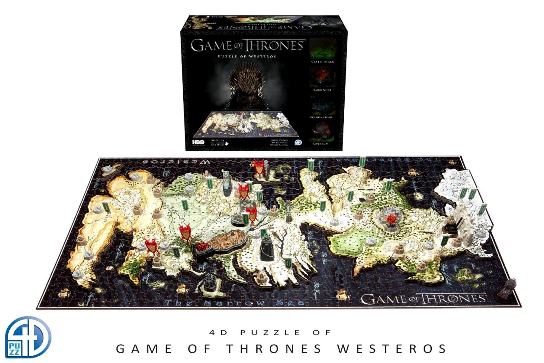 Game of thrones puzzle