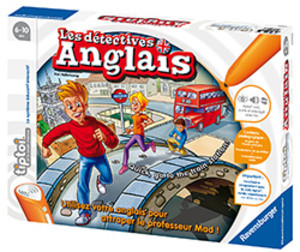 Jeux de societé en anglais