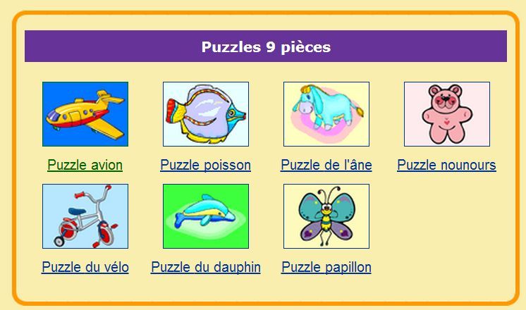 Www.jeux de puzzle
