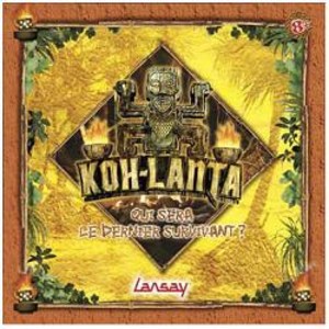 Koh lanta jeux de société