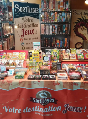 Magasin de jeux de société à nantes