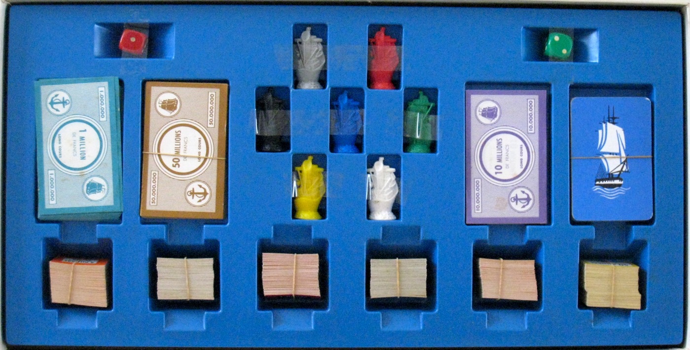 Jeux de société avec billets