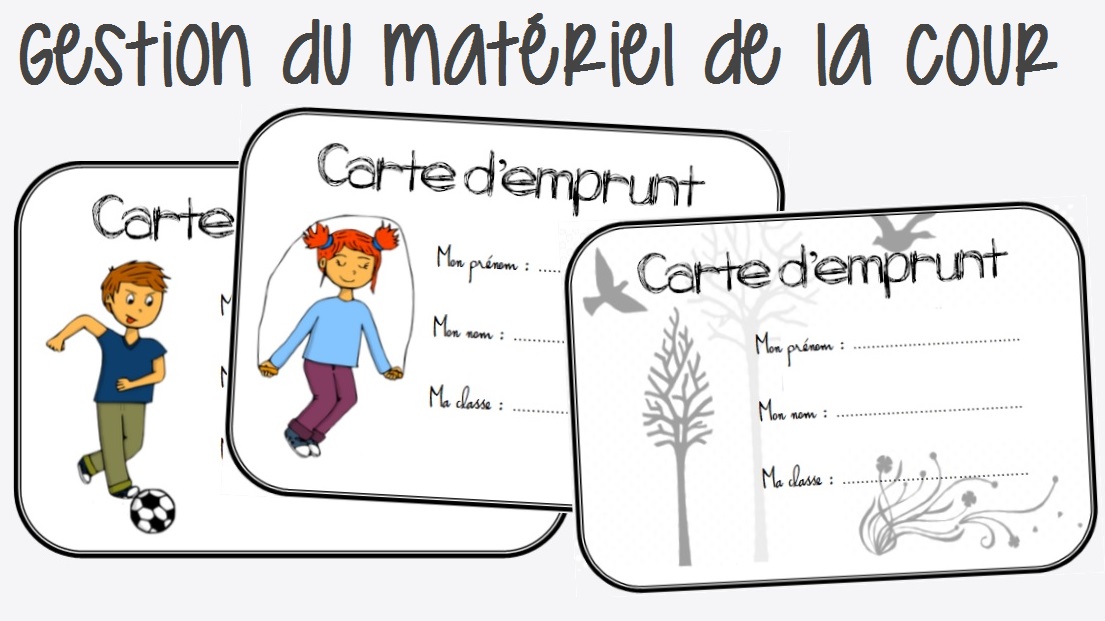 Emprunt de jeux de société