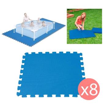 Dalle puzzle piscine