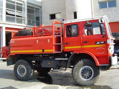 Puzzle pompiers