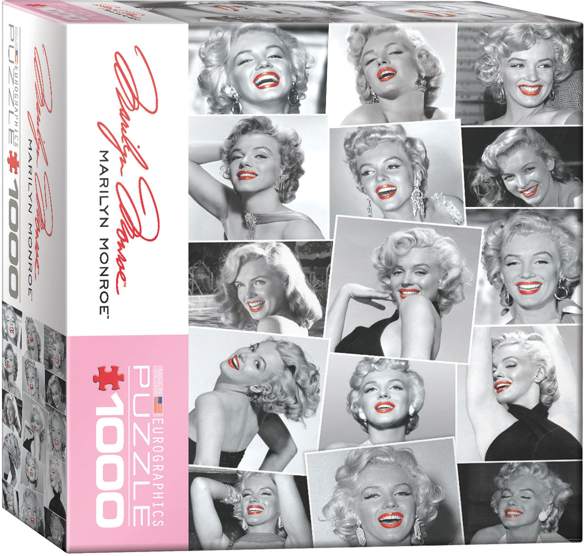 Puzzle marilyn monroe 1000 pièces
