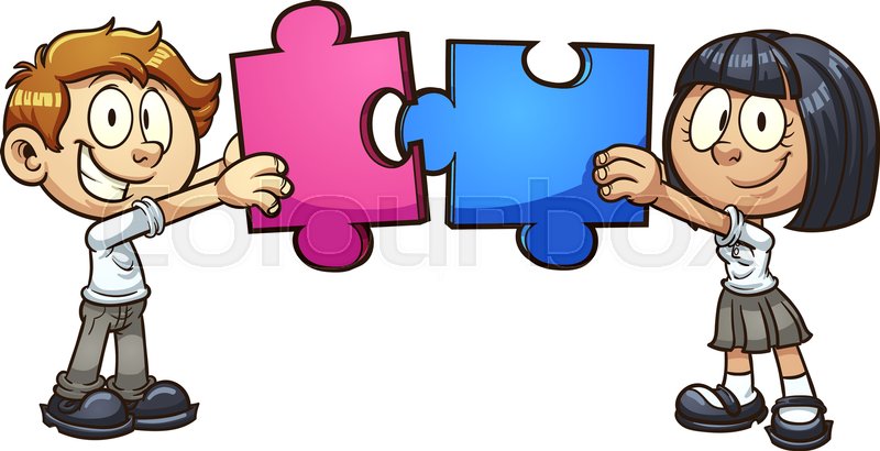 Cartoon puzzle