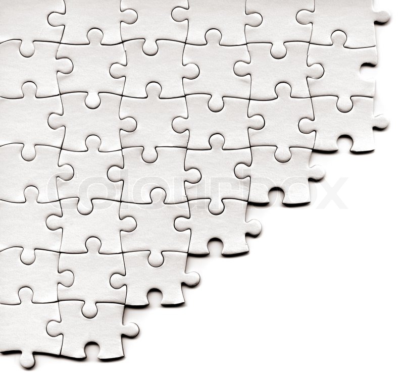 White puzzle