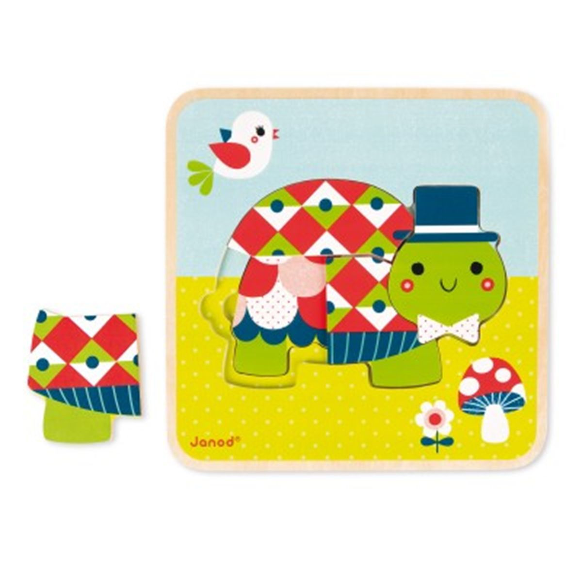 Puzzle en bois 2 ans