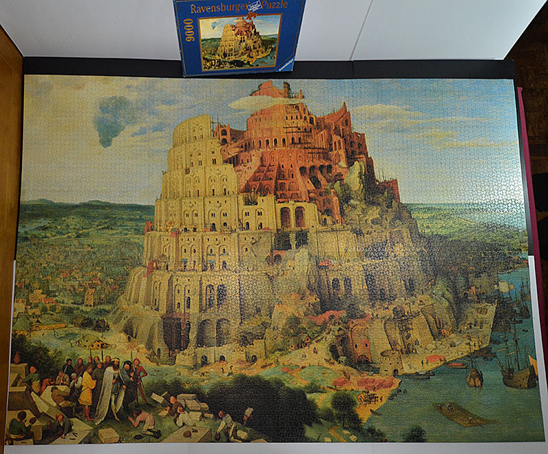 Puzzle babel