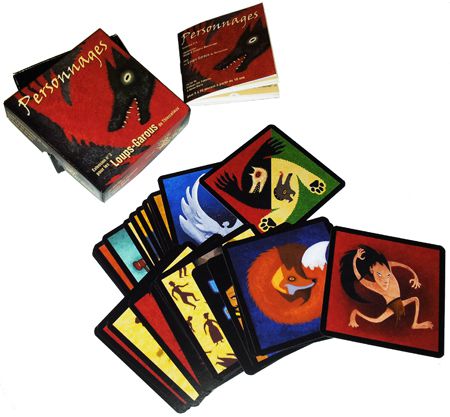 Loup jeux de société